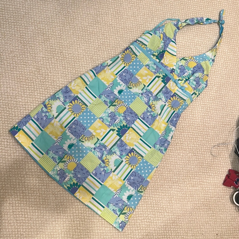 Lilly Pulitzer Halter Dress, size 6